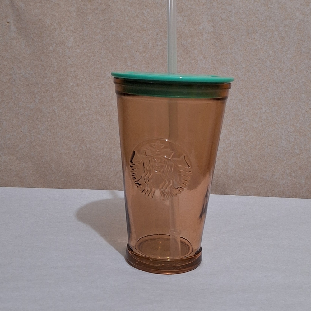 Starbucks Recycled Glass Tumber
